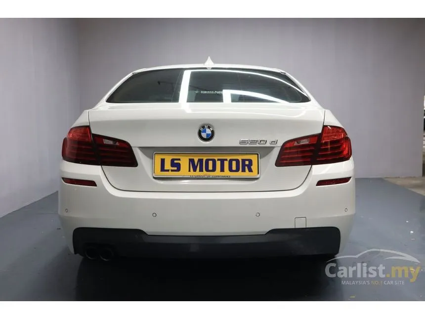 2016 BMW 520d M Sport Sedan