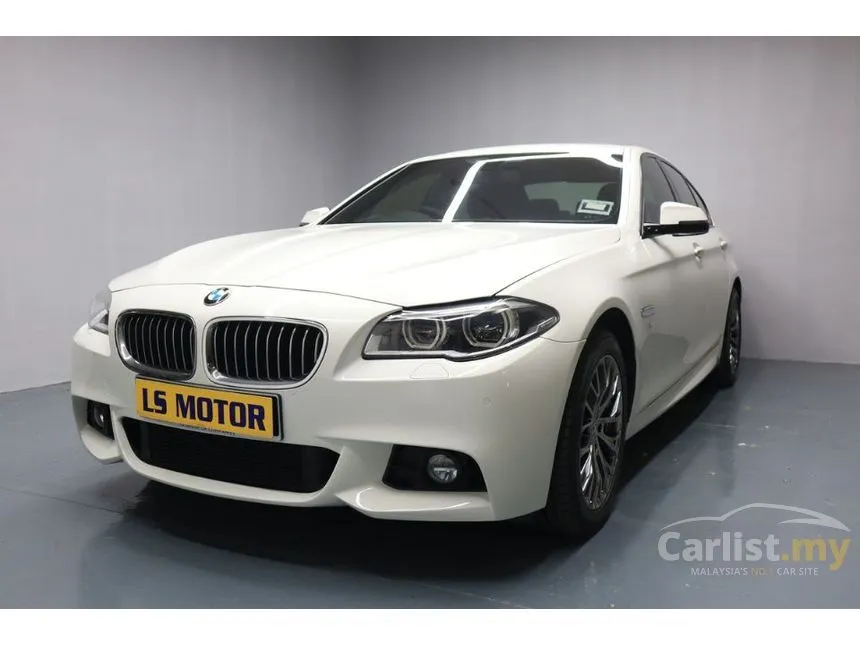 2016 BMW 520d M Sport Sedan