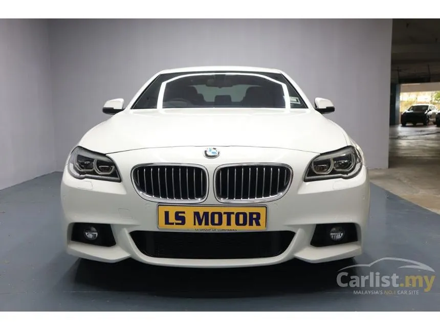 2016 BMW 520d M Sport Sedan