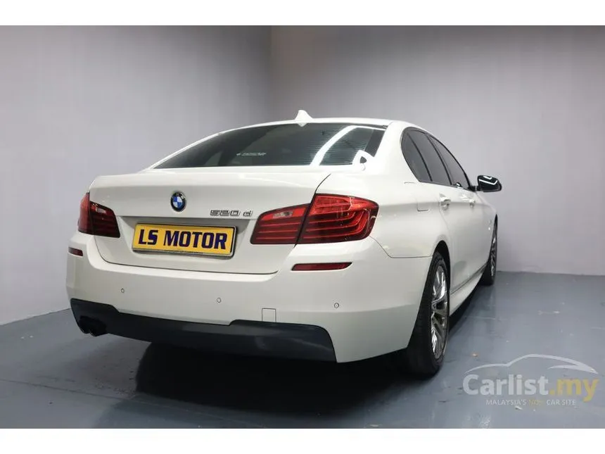 2016 BMW 520d M Sport Sedan