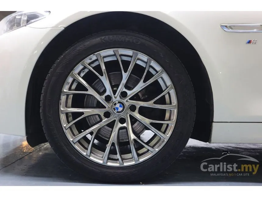 2016 BMW 520d M Sport Sedan