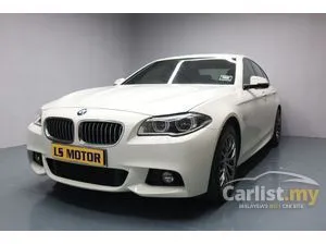 2016 BMW 520d 2.0 M Sport Sedan