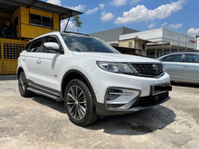 YEAR MADE 2019 Proton X70 1.8 TGDI Premium SUV , DONE 13K KM SERVICE RECORD UNDER WARRANTY , LIKE NEW