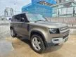 Recon 2020 Land Rover Defender 2.0 110 P300 SE/7 SEATER/PANROOF/MERIDIAN SOUND/ELECTRIC SEAT/DIM/GRADE 4.5/18K MILEAGE/UNREG20