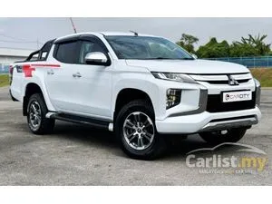 2020 Mitsubishi Triton 2.4 VGT Phantom Dual Cab 4X4 Pickup