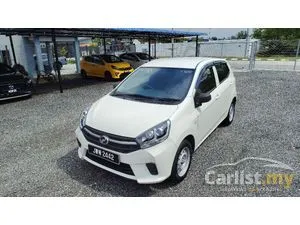 2024 Perodua AXIA 1.0 E Hatchback