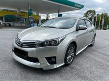 2015 Toyota Corolla Altis 1.8 TRD(A)ANDROID WAZE YOUTUBE FACEBOOK