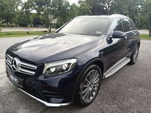 2018 Mercedes-Benz GLC250 2.0 AMG 4-MATIC FULL SPEC