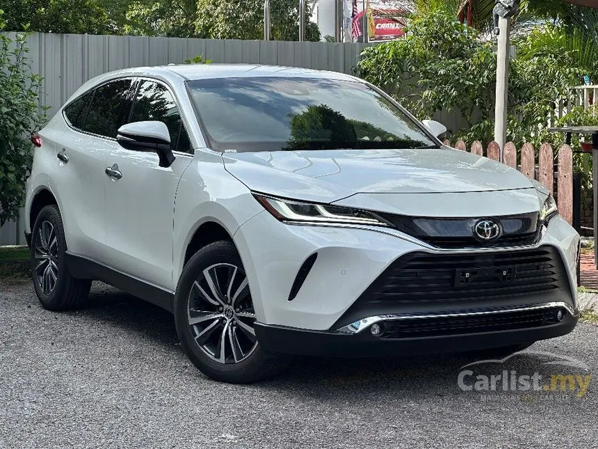 2021 Toyota Harrier Luxury SUV