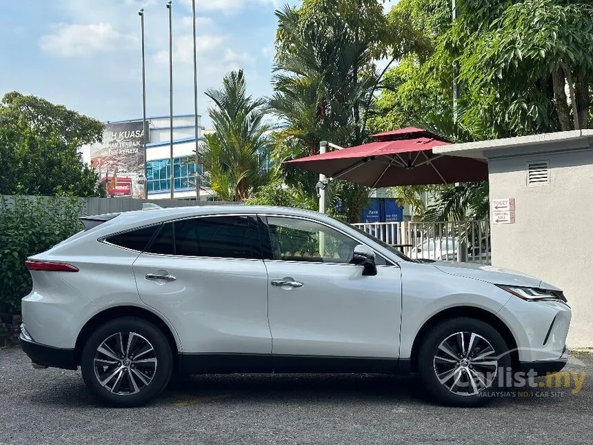 2021 Toyota Harrier Luxury SUV