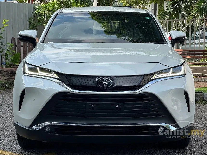 2021 Toyota Harrier Luxury SUV