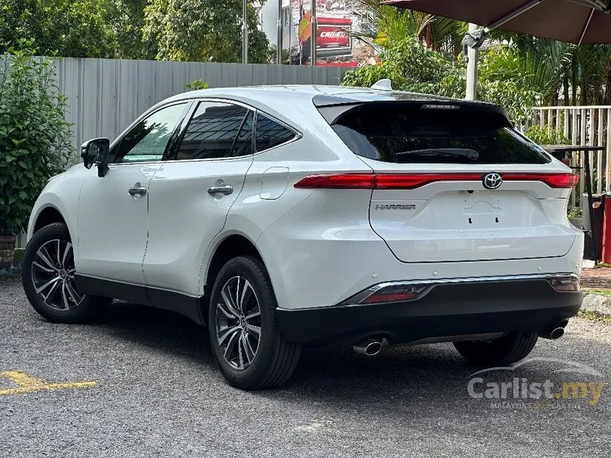 2021 Toyota Harrier Luxury SUV