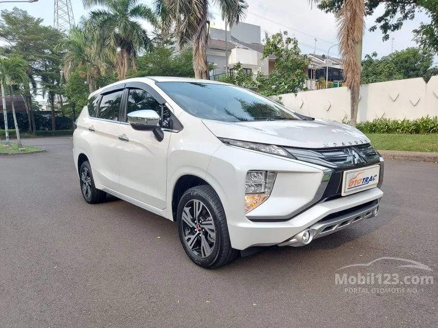 Jual Mobil Mitsubishi Xpander 2021 ULTIMATE 1.5 di DKI Jakarta Automatic Wagon Putih Rp 220.000.000