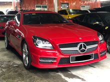 2014 Mercedes-Benz SLK200 1.8 AMG Convertible