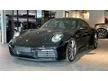 Recon 2020 Porsche 911 3.0 Carrera 4S Coupe 992 C4S SPORT EXHAUST CHRONO PDLS 18 Way BOSE Red SeatBelt Porsche Approved Unit 111 Points Checked