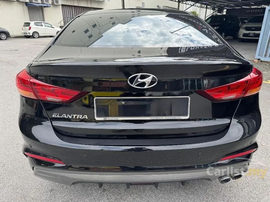 2018 Hyundai Elantra Sport Sedan