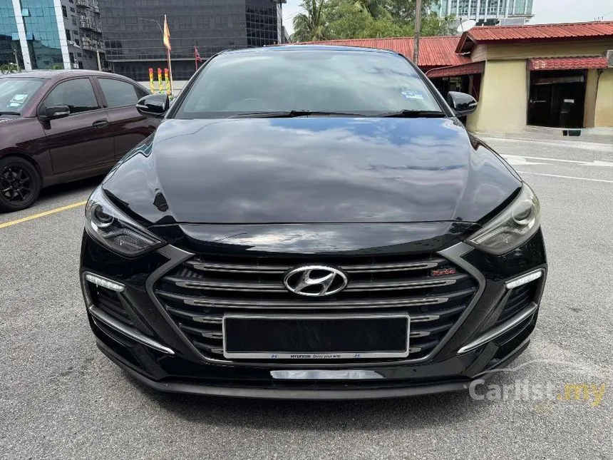 2018 Hyundai Elantra Sport Sedan