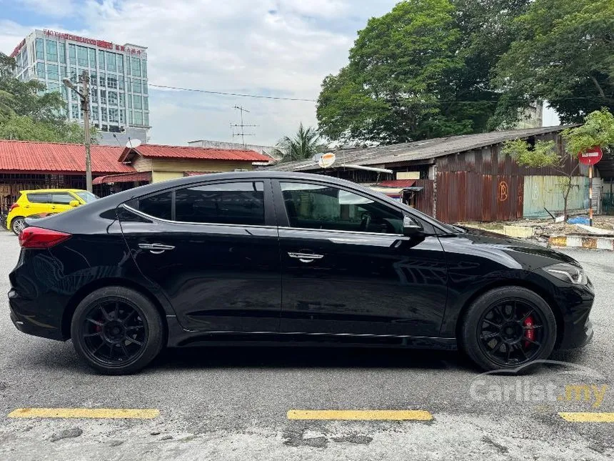 2018 Hyundai Elantra Sport Sedan
