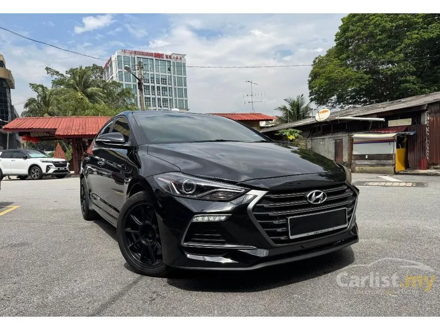2018 Hyundai Elantra Sport Sedan