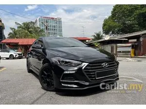 2018 Hyundai Elantra 1.6 Sport Sedan