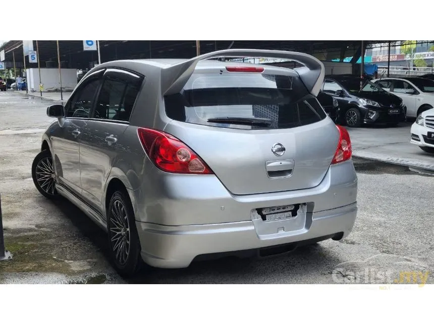 2008 Nissan Latio ST-L Sport Hatchback