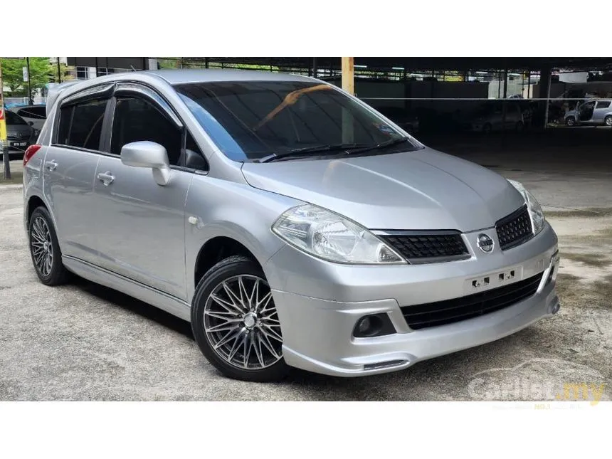 2008 Nissan Latio ST-L Sport Hatchback