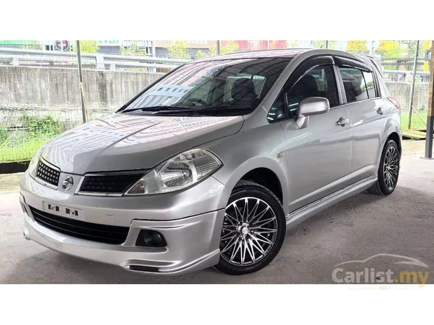 2008 Nissan Latio ST-L Sport Hatchback