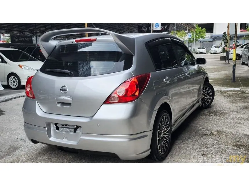 2008 Nissan Latio ST-L Sport Hatchback