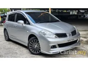 2008 Nissan Latio 1.6 ST-L Sport Hatchback