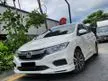 Used YEAR MADE 2017 Honda City 1.5 E i-VTEC Sedan FULL MODULO BODYKIT LOW MILEAGE LESS USAGE VEHICLE OWNER UPGRADE TO NEW ALPHARD MPV - Cars for sale