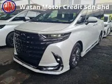 2024 Toyota Alphard 2.5 Z Modelista SUNROOF 360 CAM AUTO PARKING TOYOTA TEAMMATE HEAD UP DISPLAY PCR LKA BSM DIM JAPAN GRADE 6 NEW CAR 0KM UNREG