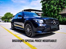 2018 Mercedes-Benz GLC250 2.0 4MATIC AMG Coupe