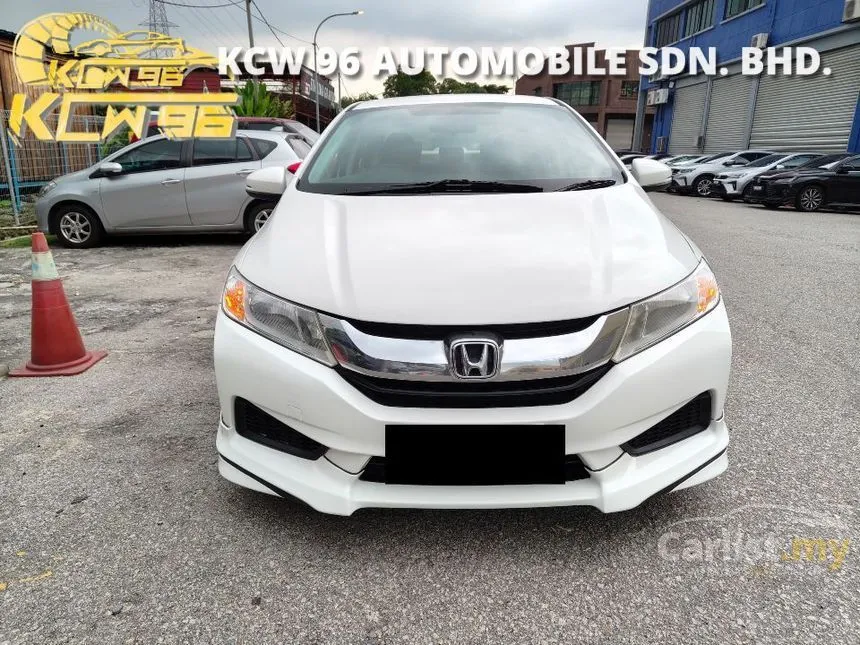 2015 Honda City E Sedan