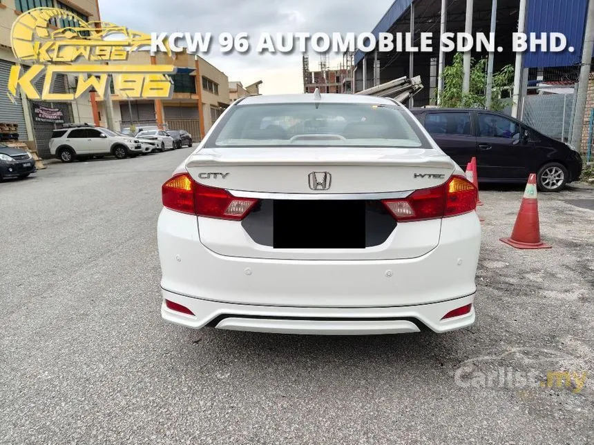 2015 Honda City E Sedan