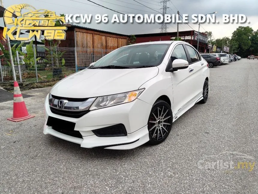 2015 Honda City E Sedan