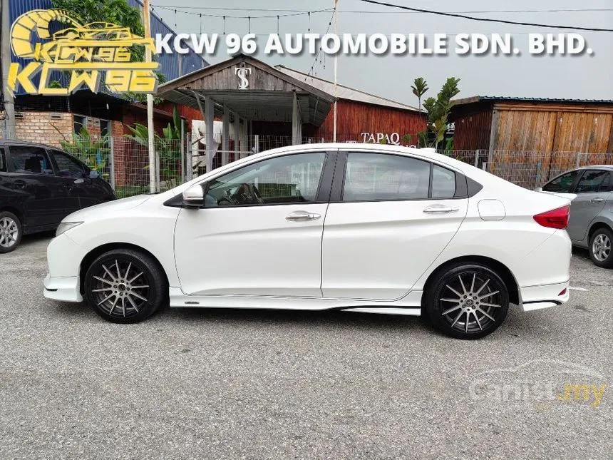 2015 Honda City E Sedan