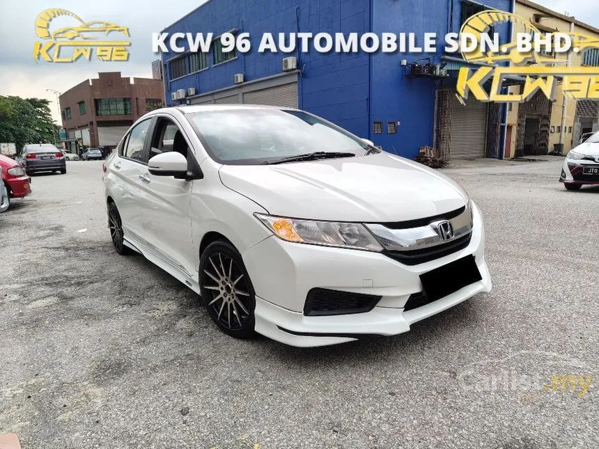 2015 Honda City E Sedan