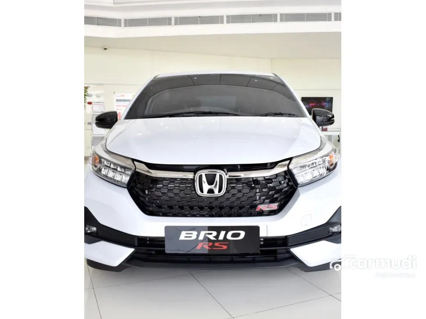Jual Mobil Honda Brio 2024 RS 1.2 di DKI Jakarta Automatic Hatchback Putih Rp 243.100.000