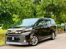 ON THE ROAD 2017 Toyota Vellfire 2.5 Z Golden Eyes MPV