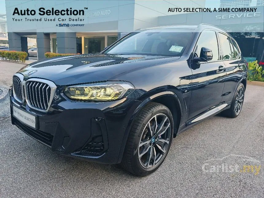 2024 BMW X3 xDrive30e M Sport SUV