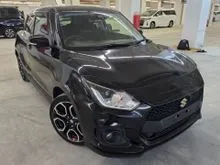 2022 Suzuki Swift 1.4 Sport MT6 (M) / UnReG / Manual / GRD 4 / Sport Seat