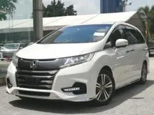 Honda Odyssey 2.4 ABSOLUTE EX SENSING 2018 360 CAMERA 8 SEATER