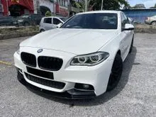 2016 BMW 520i 2.0 M SPORT FACELIFT UPGRADED B/KIT