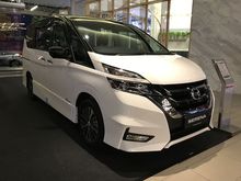 2019 Nissan Serena 2.0 S-Hybrid. Rebate more than Rm10K
