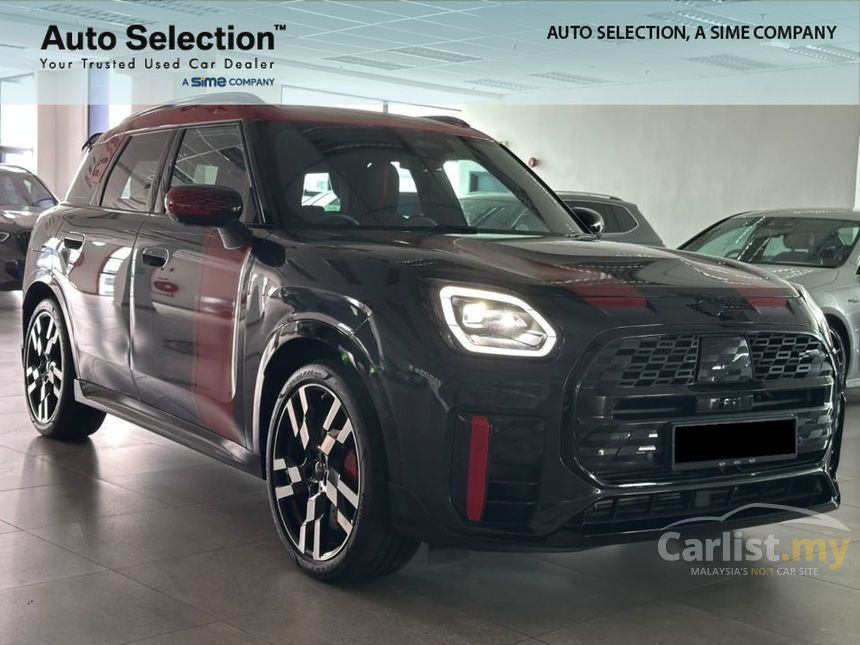 Marie Line Andrad MINI Countryman 2.0 John Co 2025 - RM 290,000 - Carlist.my