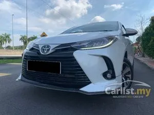2020 Toyota Vios 1.5 G Sedan FACELIFT / FULL SERVICE RECORD FROM TOYOTA / CAR LIKE NEW / HIGH LOAN TO GO / ONE OWNER / FULL SPEC / PROMOTION