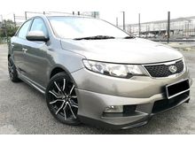 2012 Kia Forte 1.6 PREMIUM (A) FULL SPEC TIP TOP