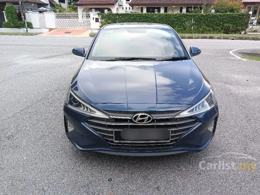 2019 Hyundai Elantra Executive Sedan