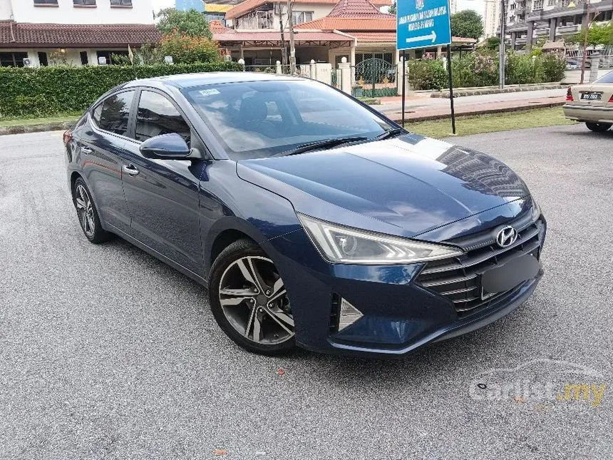 2019 Hyundai Elantra Executive Sedan