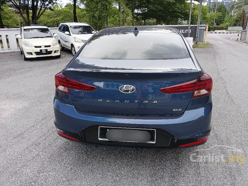 2019 Hyundai Elantra Executive Sedan